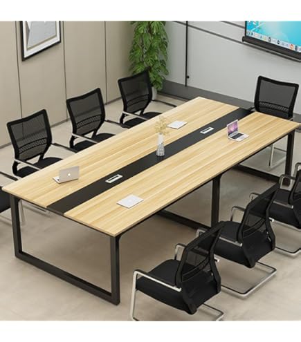 OPO Impulse 1400mm Rectangular Meeting Desk – White Melamine With Post Leg (Heat & Weather Resistant) 4 thumbnail image