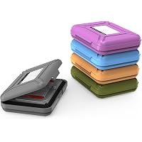 Étui De Protection Disque Dur 3.5" KIWIFOTOS - Antichoc, Anti-Poussière - Avec Joint Torique Et Autocollants