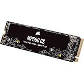 Corsair MP600 GS 500GB PCIe Gen4 NVMe M.2 SSD, 4.800MB/s Okuma 3.500MB/s Yazma Hızı (CSSD-F0500GBMP600GS)