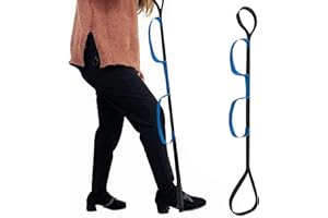 EOPHMI Leg Lifter Mobility Aid for Bed Hip Replacement Recovery Aids Knee Replacement Recovery Aids Disability Aid and Equipment for The Home Leg Lifter Strap(Blue)