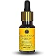 Advik Ayurveda Vitamin C Serum for Face & Glowing Skin, 30ml | Reduces Pigmentation & Brightens skin | Vitamin C Serum for Men and Women | Enriched with Green Tea, Turmeric and Hyaluronic Acid