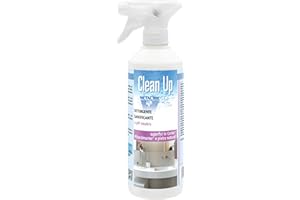 Metacril Clean Up + Vaporizzatore, Detergente a pH Neutro, per Superfici Delicate in Corian, Mineralmarmo, Marmo e Pietre Naturali - 500 ML