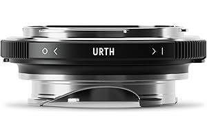 Urth - Bague d'adaptation pour objectifs : Compatible avec Les objectifs Canon FD Lens et Les boîtiers Leica M