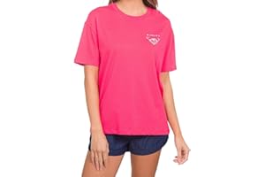 Hurley Omen Boyfriend Tee Maglietta Donna