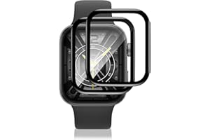 Carantee 2 Stück Schutzfolie für Panzerglas für Huawei Watch Fit 3 Schutzglas, Blasenfrei Displayschutz Folie für Watch Fit 3 Panzer Schutz Glas, Sensitive Touch, Fingerabdruck Fit 3 Panzerfolie