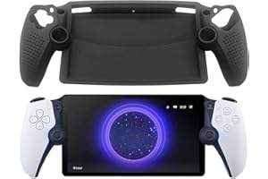 Miimall Kompatibel mit Sony PlayStation Portal Hülle, Weich Silikon Kratzfest Stoßfest Ultradünn Schutzhülle für PlayStation Portal Case 2023