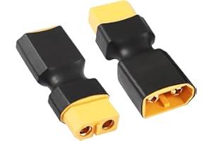 RIIEYOCA xt60 Adaptateur sans Fil mâle - Femelle, Adaptateur de connecteur xt60 pour la Conversion de Port xt60 comme la Batterie lipo de l'a éronef Automobile RC FPV