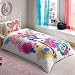 Produktbild Disney Winx Bloom Einzelbett Bettwäsche Bettdeckenbezug(160x220cm), Bettwäsche 100% Baumwolle mit Bettbezug, Spannbettlacke(100x200cm) und Kissenbezug(50x70cm) Made in der Türkei