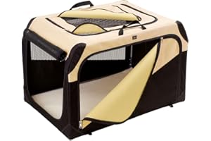 HUNTER Box transportino per Cani Gr. Mbeige/Nero