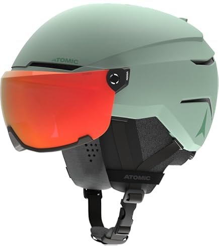 ATOMIC REDSTER LF SL Mikaela SHIFFRIN Damenskihelm blau/pink