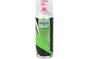 MIPA Protector Spray schwarz matt 2K 400 ml inkl. Härter Steinschlagschutz Lack