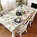 Produktbild Amerikanische print-tischtuch,home tischdecke,vintage tischdecke.[pflanze blumen] deluxe tischtuch.lÄndlichen] edge teetisch sauber längliche tischdecke.verschiedene stile.-A 90x130cm(35x51inch)
