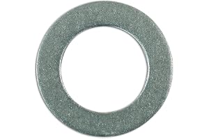 Anslut 36792 sumpplugg aluminiumbricka 14 mm x 22 mm x 2 mm 10 st