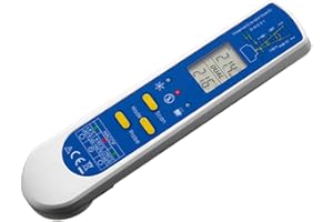 Louis Tellier N3127 Termómetro infrarrojo + sonda retráctil