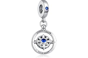 Alstiva Tiere Hase Vierblättriges Kleeblatt 925 Sterling Silber 5A Zirkonia Charm Anhänger für Armband Charm Bead Pendant für Europäische Armbänder Halsketten Schmuck Geschenk für Damen