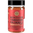 Tandoori Rajah Aromatic Rub - 100% Natural BBQ Seasoning - Intense And Expressive-Taste Seasoning Mix For Amazing Meat Steaks - Large Jar (180g)