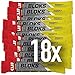 Produktbild 18x Clif Bar SHOT Bloks Energy Chews Magarita Citrus Zitronengeschmack Energy-Gummibärchen