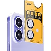 Metal 9H Camera Lens Protector (Purple) Compatible with BUFF LABS iPhone 17