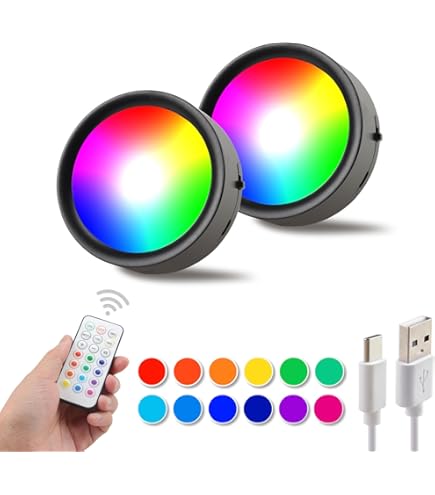 EZVALO Onder-Kast verlichting keuken LED 23cm, onder-kast verlichting met afstandsbediening, Draadloze oplaadbare batterij licht strip USB, Kast verlichting voor keuken (5 stuks