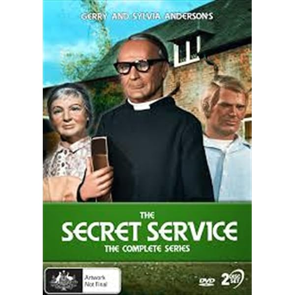 The Secret Service - The Complete Series [DVD]: Amazon.co.uk