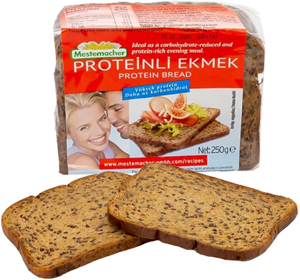 Mestemacher Protein Ekmeği 250 gr / Alman Ekmeği