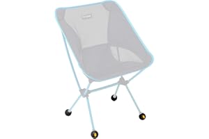 Helinox Vibram Ball Feet 45mm | High-performance Vibram rubber feet help secure your chair on hard, slick surfaces (Black)