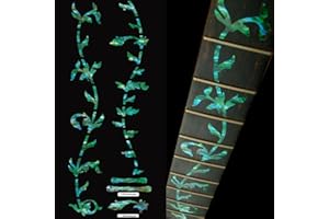 INLAYSTICKERS Inlay Sticker Marqueurs de Frettes pour Guitares - Tree Of Life - Vert Ormeau