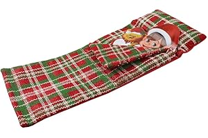 ELVES BEHAVIN' BADLY Hoolaroo VIP Elf Saco de Dormir con Almohada – VIP Elf para Accesorio de Navidad