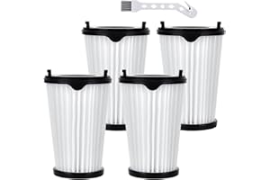 LEADAYBETTER CX7 Filter für AEG AEF150 4 Stück Ersatzfilter für CX7-2 Classic x flexibility Ergorapido Akku Handstaubsauger,Filter Ersatzteile für alle Modelle AEG, Filterset für AEG CX7-2 & QX8 Animal x Power