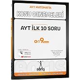 Barış Yayınları AYT İlk 10 Soru Konu Denemeleri
