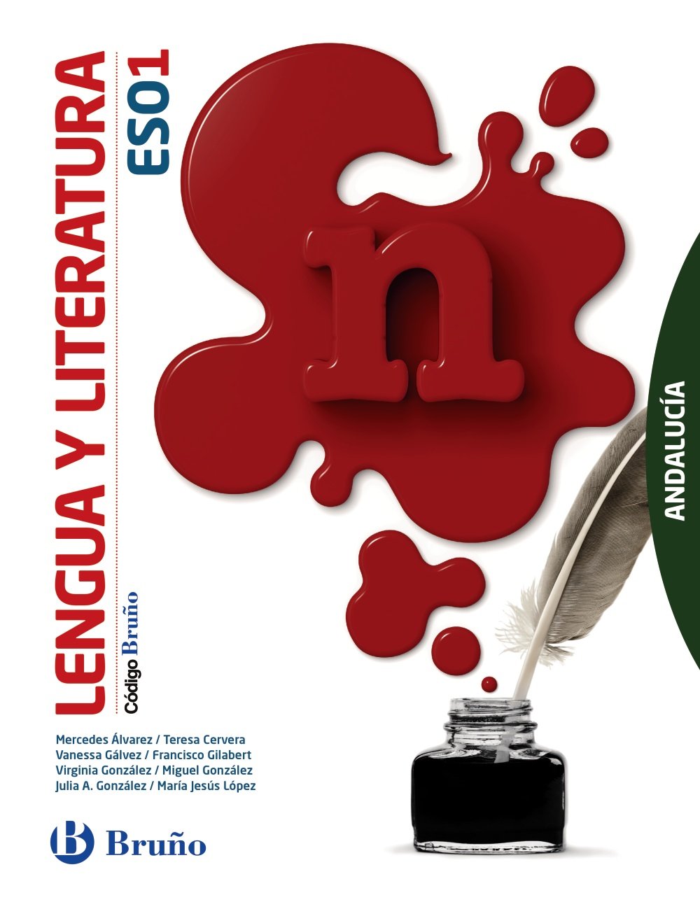 Código Bruño Lengua y Literatura 1 ESO Andalucía