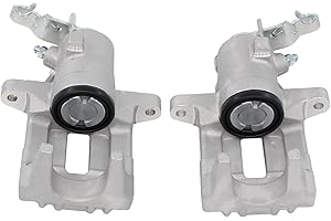 HouYeen Rear Right and Left Brake Caliper for A3 2003-2013 Sea-t Altea XL Leon Toledo mk3 2004-2015 Sko-da Octavia mk2 Yeti 2004-2017 V-W Beetle Eos Golf mk5 mk6 2003-2019