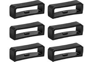 SAVITA Boucle de support de bracelet de montre, fixation de montre de remplacement en silicone