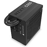 NZXT C550 Bronze, 550 Watt, 80 Plus Bronze Semi-Modular ATX Power Supply/PSU for Gaming PC - PA-5B1BB-IN