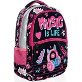 ADEL Junior Sırt &Ccedil;antası, Music is Life