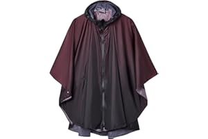 SaphiRose Poncho poncho Uomo