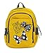 Genius Disney Minnie Yellow 38 Cm School Bag for Girls RS.720.00