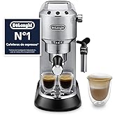 De'Longhi Dedica Style &ndash; Manual Espresso Maker with Manual Frother | Compact Coffee Maker, Espresso and Cappuccino, Suitable