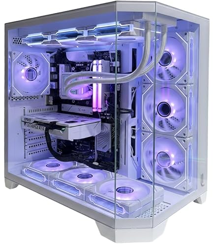 Boîtier PC Nova SR-83 Black – 7 Ventilateurs ARGB, Contrôleur 10