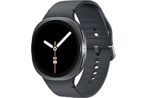 Samsung Galaxy Watch8, AI Smart Watch, Sport Band, Cushion Design, 3nm Processor, Health & Sleep Coach, Fitness Tracker, 44mm, Bluetooth, Graphite, 3 Year Extended Warranty (UK Version)