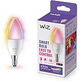 WIZ Wi-Fi 40W Colorful Smart Candle Type Bulb C37 E14