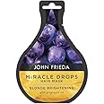 John Frieda Miracle Drops Blonde Brightening Hair Mask 25 ml, Hair Mask for Blonde Hair, Deep Conditioning Blonde Brightening Treatment