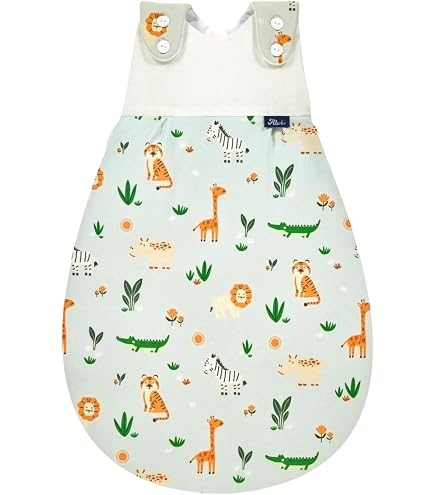Alvi Baby-Mxchen Auensack Baumwolle Baby Schlafsack, 2.5 TOG, fr Sommer  und Winter, Ganzjahresschlafsack aus Baumwolle fr Kleinkinder : Amazon.de:  Baby