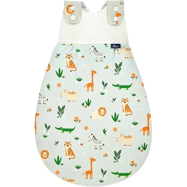 Alvi Mxchen Schlafsack light Aqua Dot 90 cm : Amazon.de: Baby