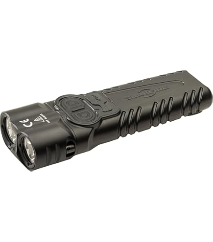 Surefire E1B-MV Backup Flashlights with Dual Output LED with