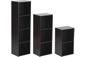Hartleys Black Cube Unit - Choice of Size