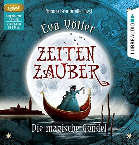 Book's Cover ofZeitenzauber  Die magische Gondel 1 Teil