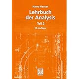 Lehrbuch der Analysis, Teil 2