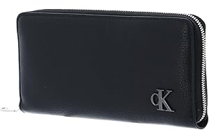 Calvin Klein Damen Denim Collection Reisezubehr-Reisebrieftasche, Black