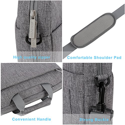 MOSISO Umh  ngetasche   Laptoptasche f  r 11 6-13 3 Zoll MacBook Air  MacBook Pro  Notebook Computer Polyester Laptop Schultertasche Sleeve H  lle Mes